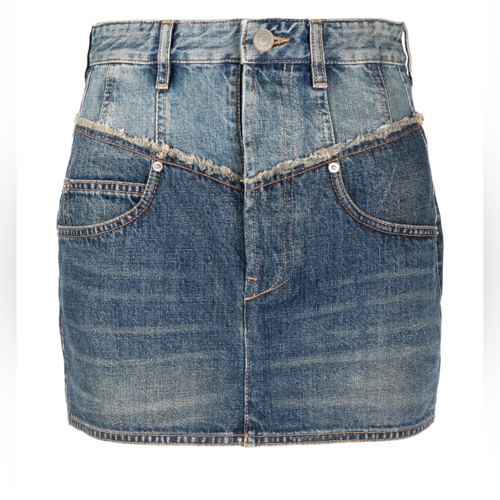 Isabel Marant Narjis Denim Skirt